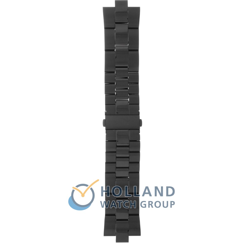 Genuine Michael Kors Watch Replacement Strap for MK8295 Blue Silicone With  Free  eBay