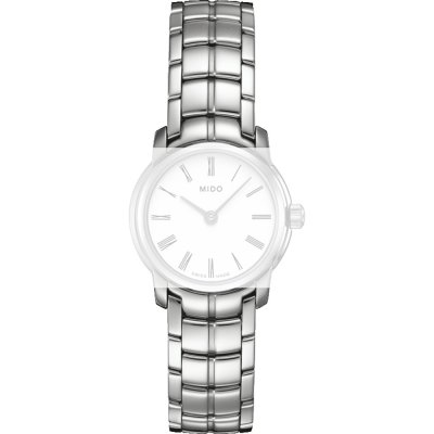 MIDO Straps M605011382 Baccara Strap