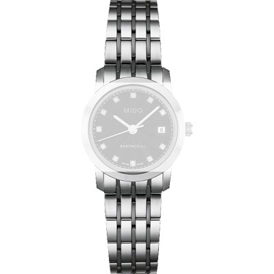 MIDO Straps M605011733 Baroncelli Strap