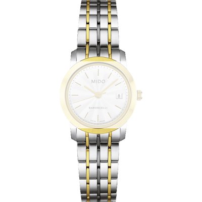 MIDO Straps M605011735 Baroncelli Strap