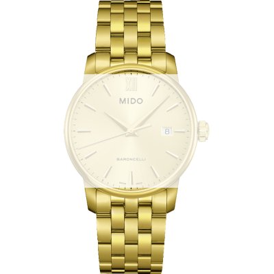 MIDO Straps M605013461 Baroncelli Strap
