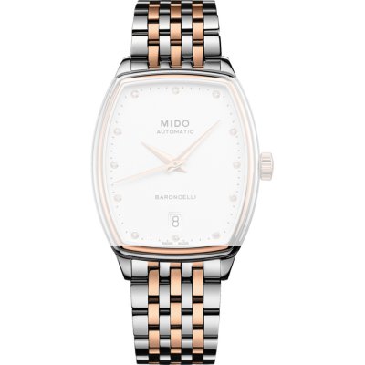MIDO Straps M605016838 Baroncelli Strap