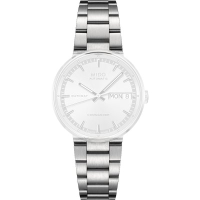 MIDO Straps M605013844 Commander Strap