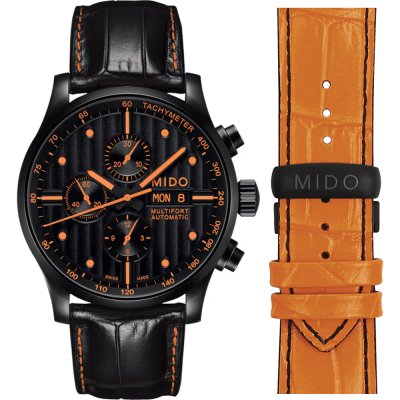 MIDO Multifort M0056143605122 Multifort Chronograph Special Edition Watch