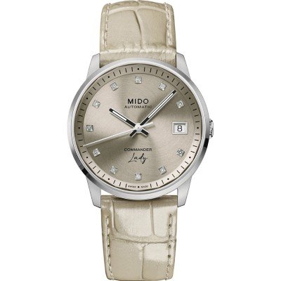 MIDO Commander M0212071629600 Commander Lady Watch