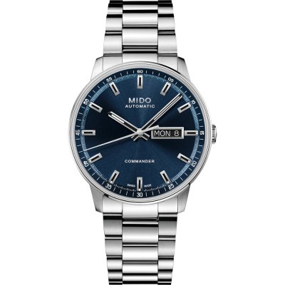 MIDO Commander M0214301104100 Commander Datoday Watch
