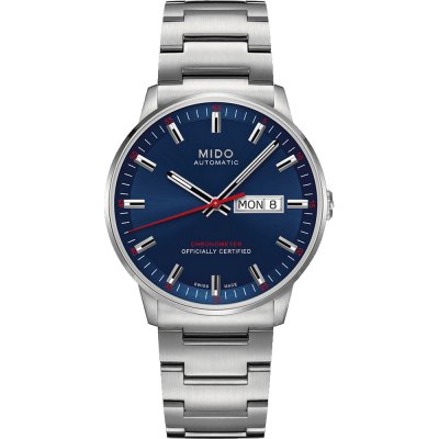 MIDO Commander M0214311104100 Commander Chronometer Watch