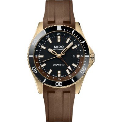 MIDO Ocean Star M0266293729100 Ocean Star GMT Watch