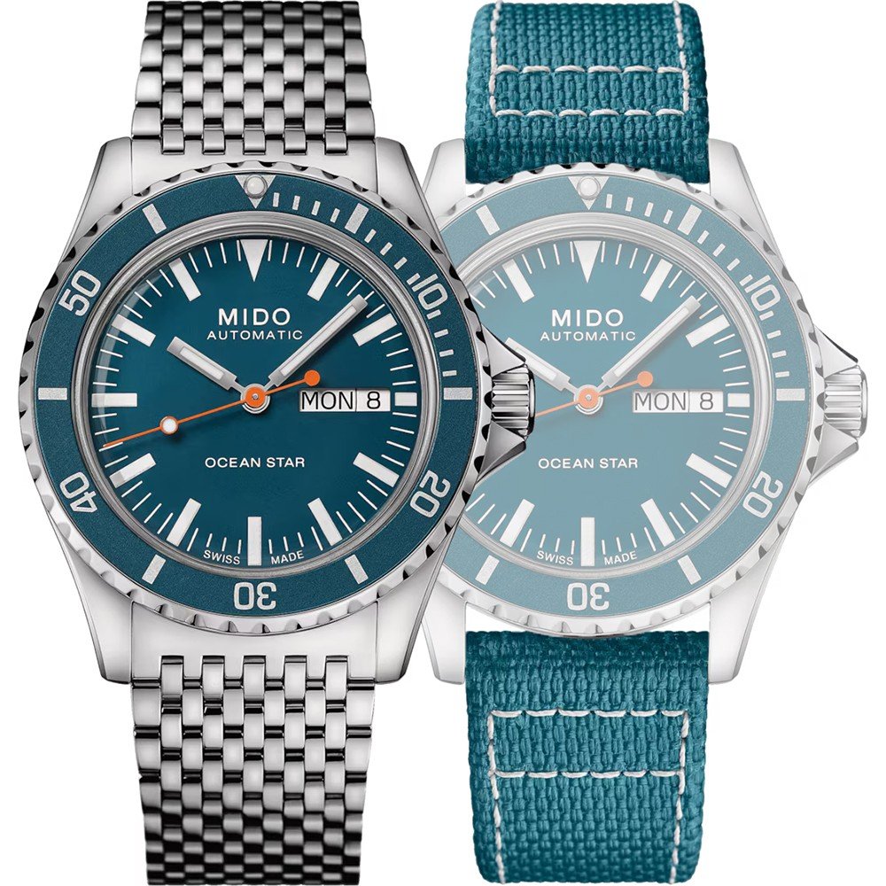 MIDO Ocean Star M0268301104100 Ocean Star Tribute Watch