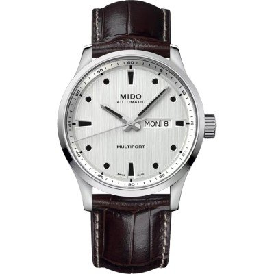 MIDO Multifort M0384301603100 Watch