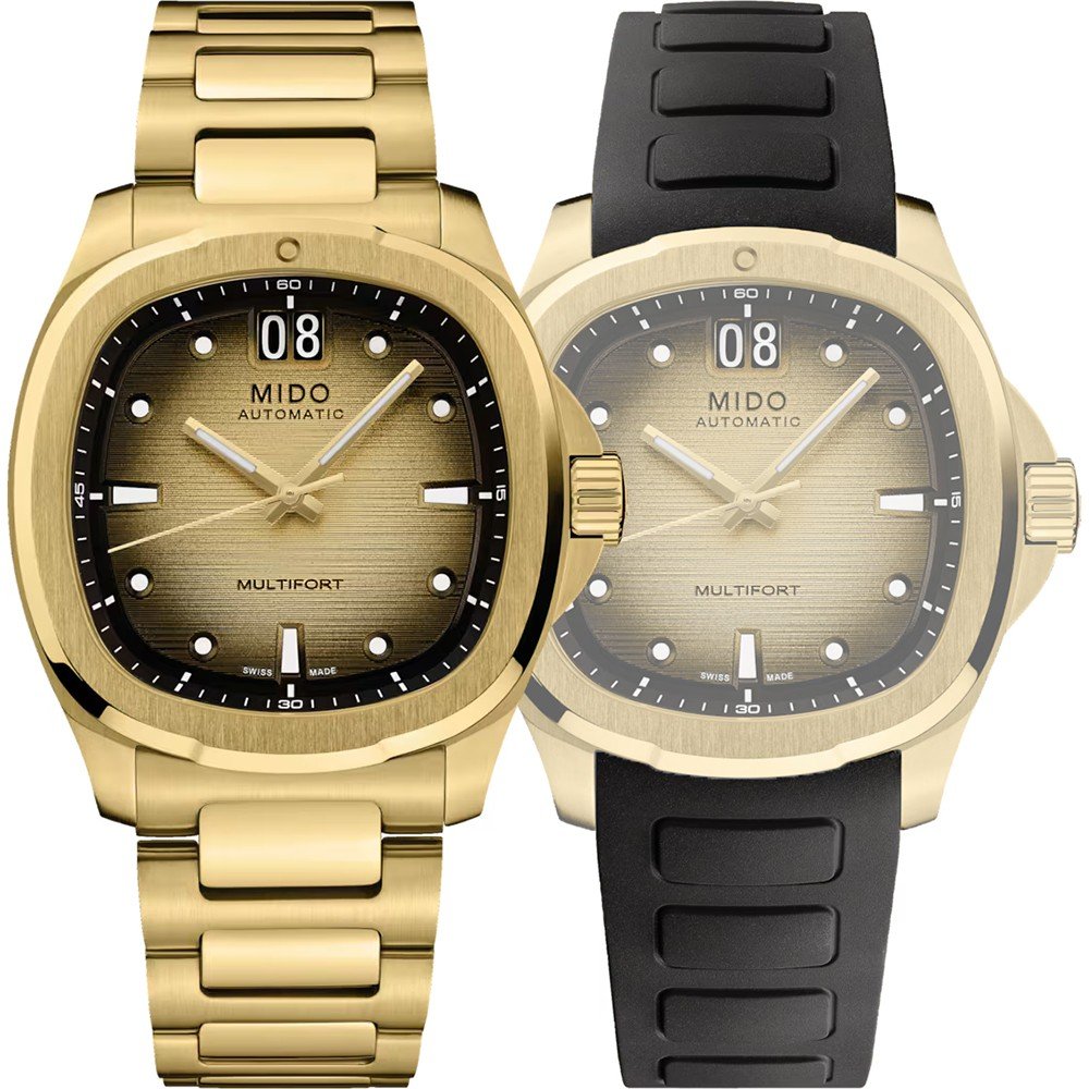 MIDO Multifort M0495263302100 Multifort TV Big Date Watch • EAN
