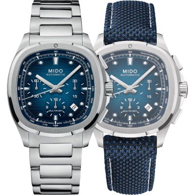MIDO Multifort M0495271104100 Multifort TV Chronograph Watch