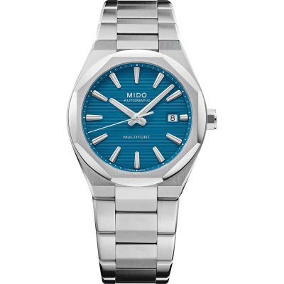 MIDO Multifort M0555071104100 Multifort 8 One Crown Watch
