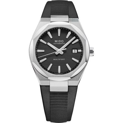 MIDO Multifort M0555071705100 Multifort 8 One Crown Watch