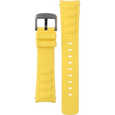 MIDO Straps M603019811 Multifort TV Big Date Strap