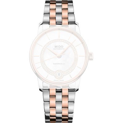 MIDO Straps M605018362 Baroncelli Strap