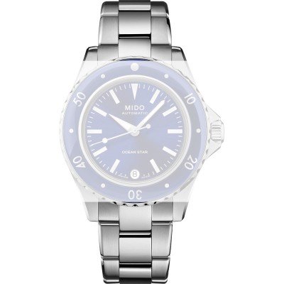 MIDO Straps M605018863 Ocean Star Captain Strap
