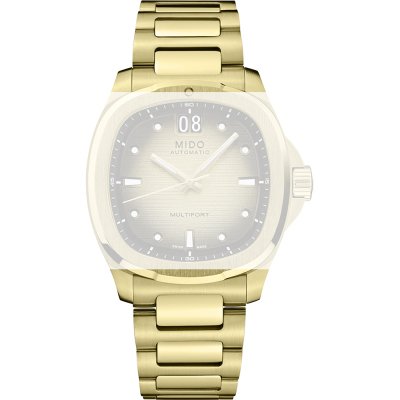 MIDO M605019694 Multifort TV Big Date Strap