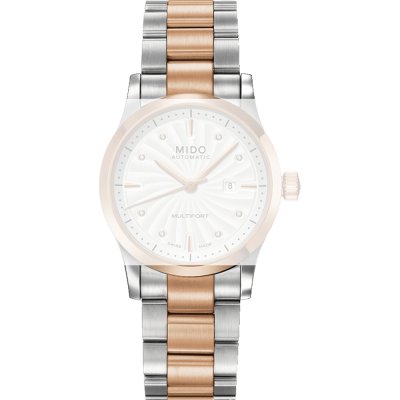 MIDO Straps M605012834 Multifort Strap