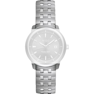 MIDO Straps M605006394 Ocean Star Captain Strap