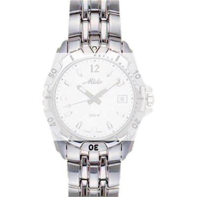 MIDO Straps M605009839 Sport Star Strap