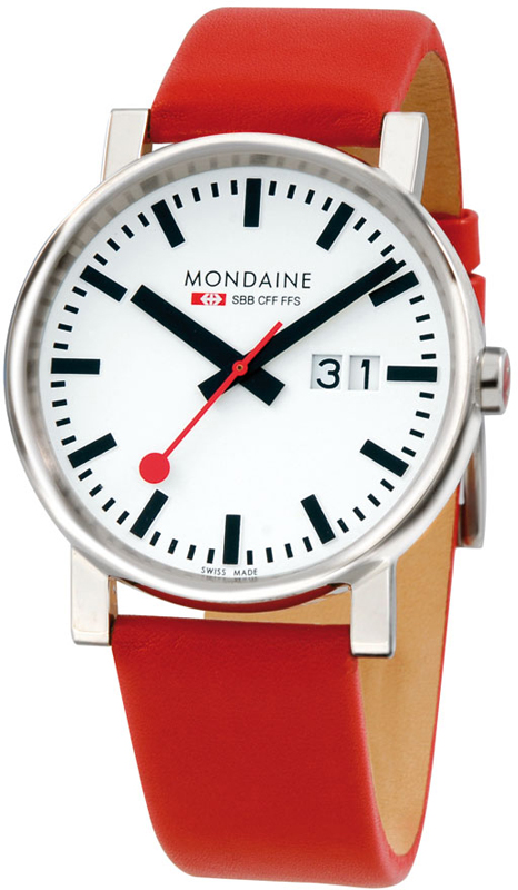 Mondaine Evo A627.30303.11SBC Evo Gent Watch