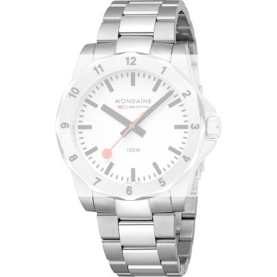 Mondaine FM23122.ST.EM1 Numeri Strap