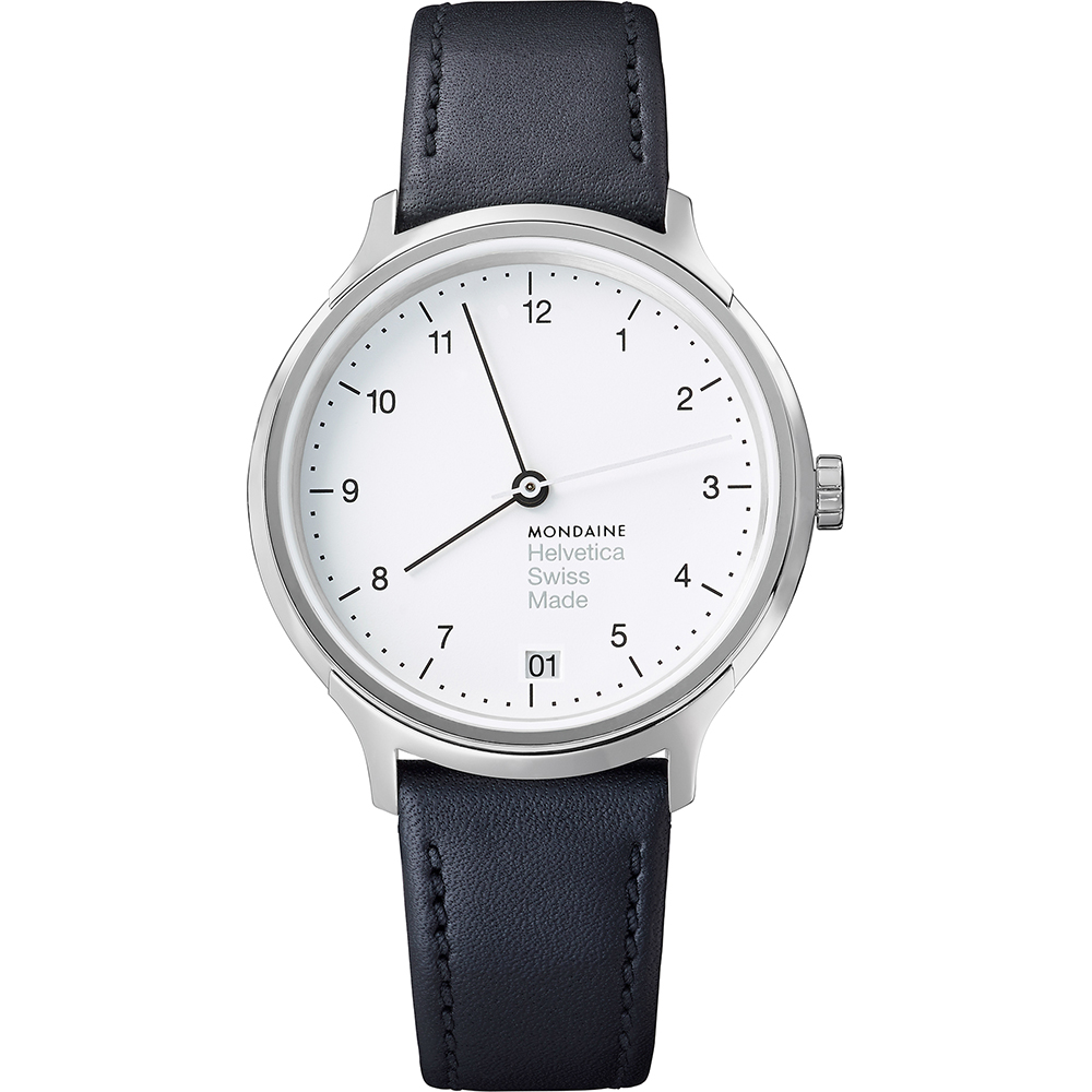 Mondaine Helvetica MH1.R1210.LB Helvetica No1 Regular Watch