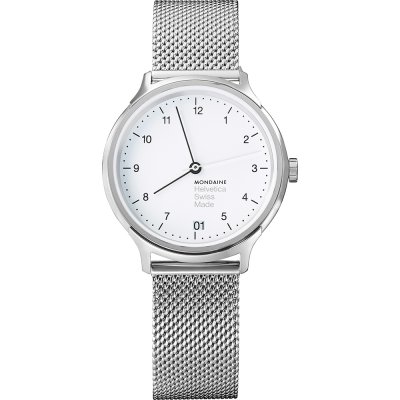 Mondaine Helvetica MH1.R1210.SM Helvetica No1 Regular Watch