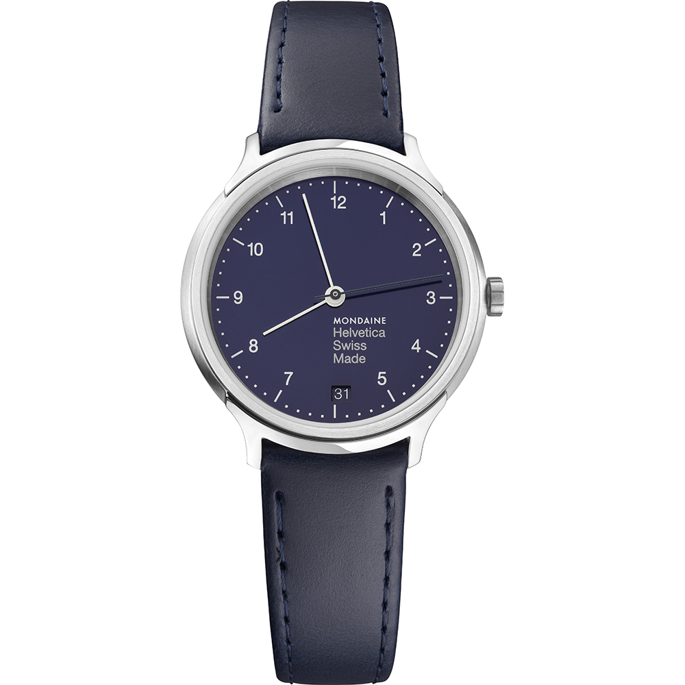 Mondaine Helvetica MH1.R1240.LD Helvetica No1 Regular Watch