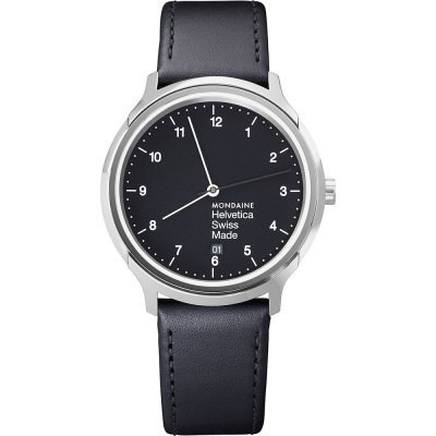 Mondaine Helvetica MH1.R2220.LB Helvetica No1 Regular Watch