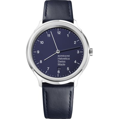 Mondaine Helvetica MH1.R2240.LD Helvetica No1 Regular Watch