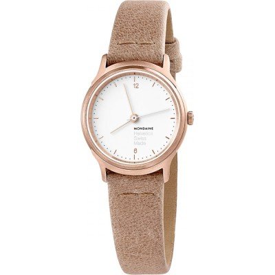 Mondaine Helvetica MH1.L1111.LG Helvetica No1 Light Watch