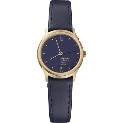 Mondaine Helvetica MH1.L1141.LD-SC Helvetica No1 Light Watch