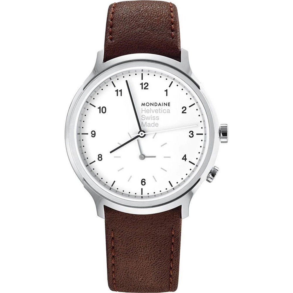 Mondaine Helvetica MH1.R2010.LG Helvetica Regular Watch