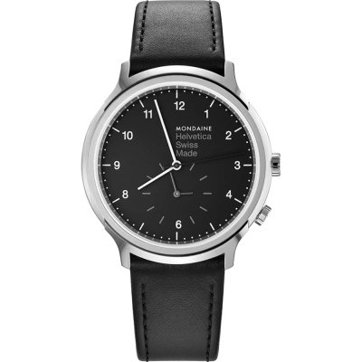 Mondaine Helvetica MH1.R2020.LB-SC Helvetica Regular Watch