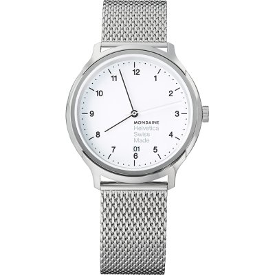Mondaine Helvetica MH1.R2210.SM-SC Helvetica No1 Regular Watch