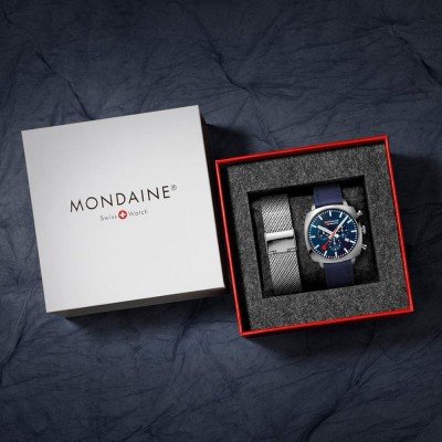 Mondaine Cushion MSL.41440.LD Grand Cushion Watch