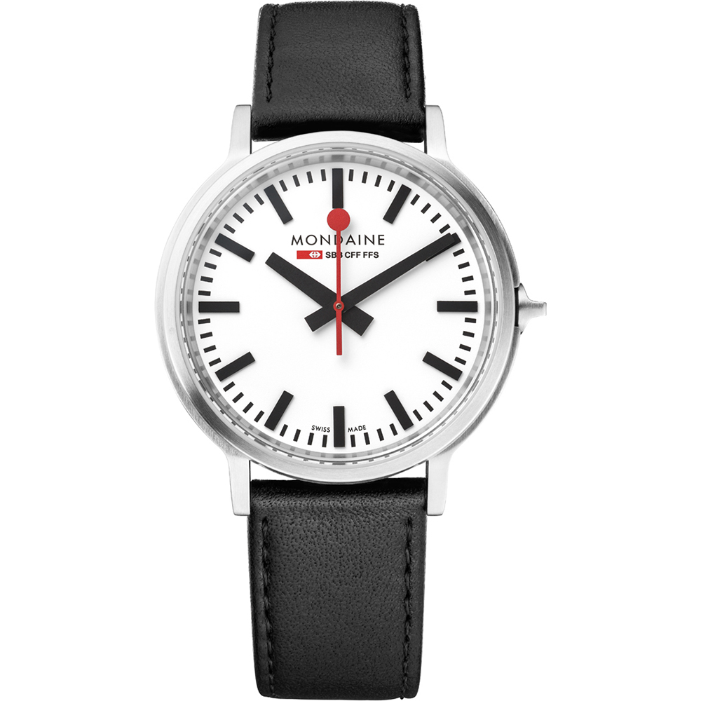 Mondaine MST.4101B.LB Stop2go Watch