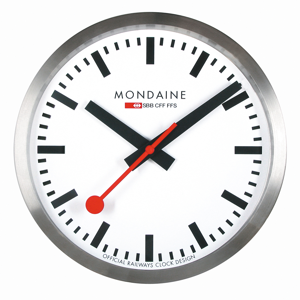 Mondaine MSM.25S10 Wall Clock 25 cm Clock