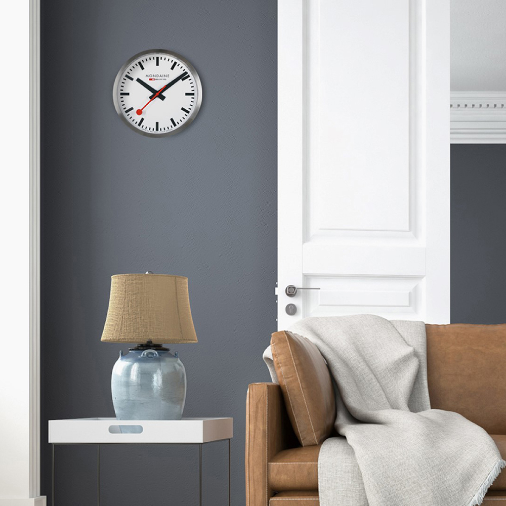 Mondaine A995.CLOCK.16SBB Wall Clock 40cm Clock • EAN 