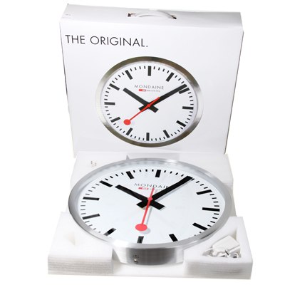Mondaine A995.CLOCK.16SBB Wall Clock 40cm Clock • EAN  