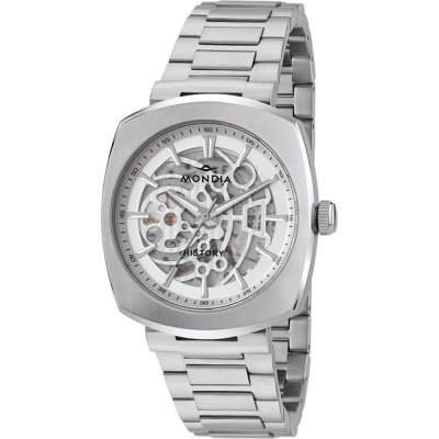 Mondia MH-003-SS-SL-CM History Concept Watch