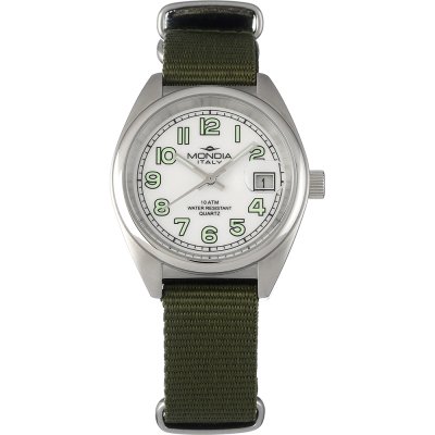 Mondia MI-729-SS-WTA-CN1 Field Explorer Watch