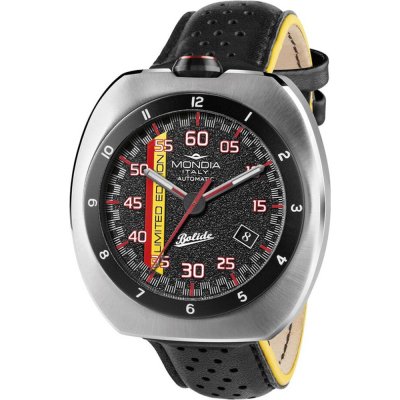 Mondia MI-815-SS-BK-CP Bolide Watch