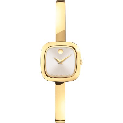 Movado Classic 0608058 Museum Square Bangle Watch