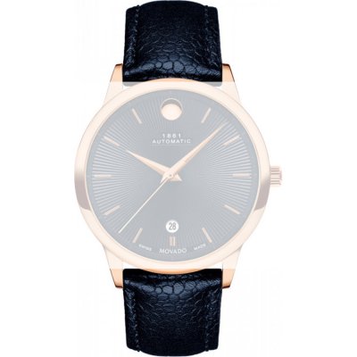 Movado 569402301 1881 Automatic Strap
