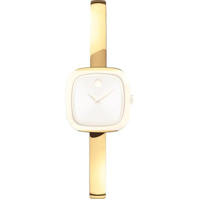 Movado 569002659 Museum Square Bangle Strap
