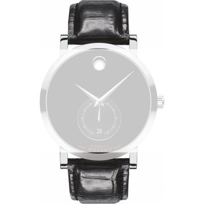 Movado Straps 569402196 Red Label Strap