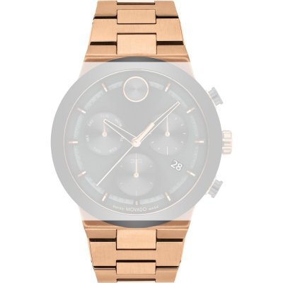 Movado 769000466 Bold Fusion Strap